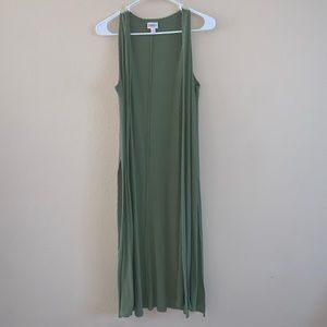 Lularoe Sleeveless Kimono